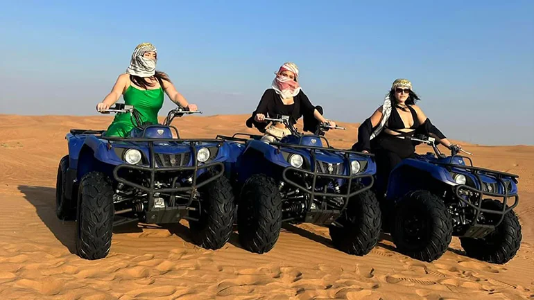 Quad Bike Rental In Dubai